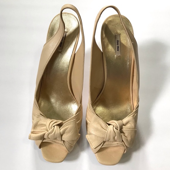 Miu Miu Heels - Picture 2 of 7